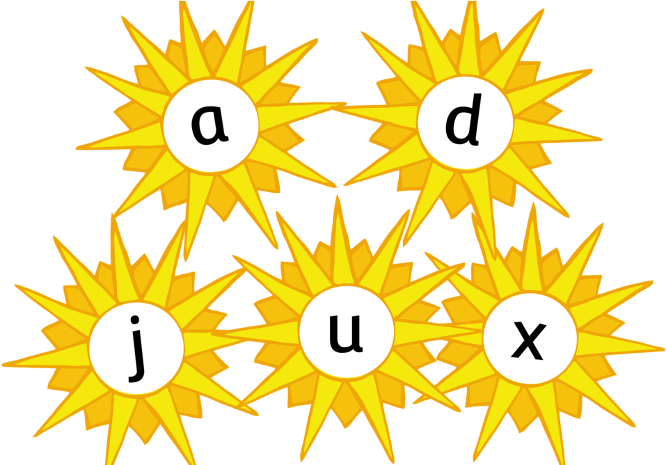 Sunalphacover - Alphabet (1000x667), Png Download