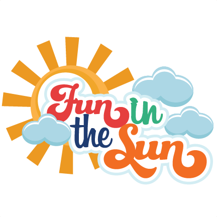 Fun In The Sun Clipart (432x432), Png Download