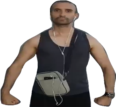 Sticker Other Arouf Gangsta Roi Arouf Plus Beau Des - Roi Arouf (497x497), Png Download