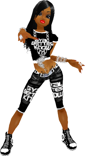 Gangsta - Gangsta Girl (519x661), Png Download