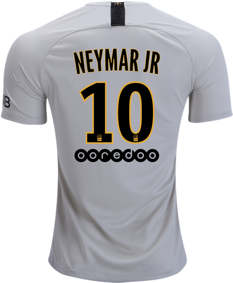 Neymar Jr Paris - Mbappe Psg Away Jersey (600x600), Png Download