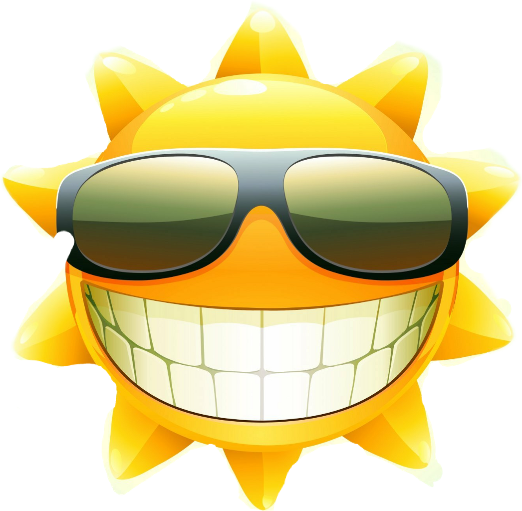 Good Morning Smiling Faced (1046x1024), Png Download