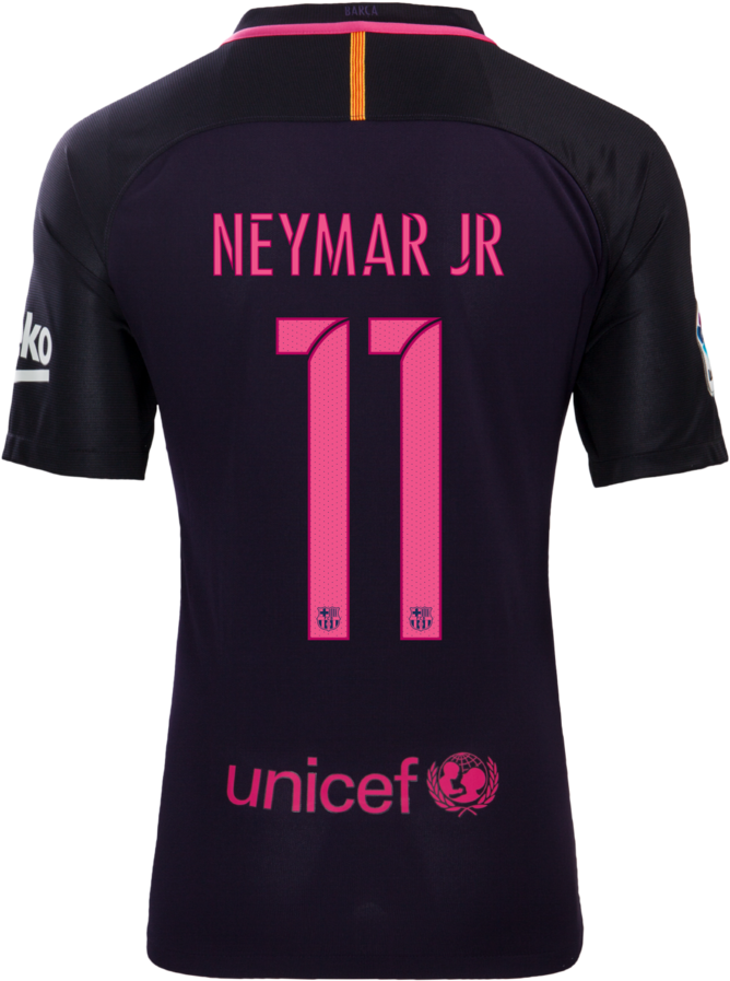 2016 17 Season Nike Men's Neymar Jr - Camiseta De Neymar Jr (1024x1024), Png Download