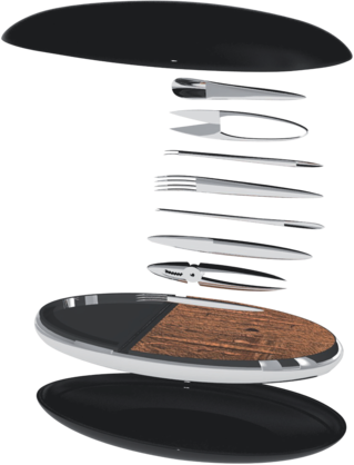 Rotate - Outdoor Table (319x418), Png Download
