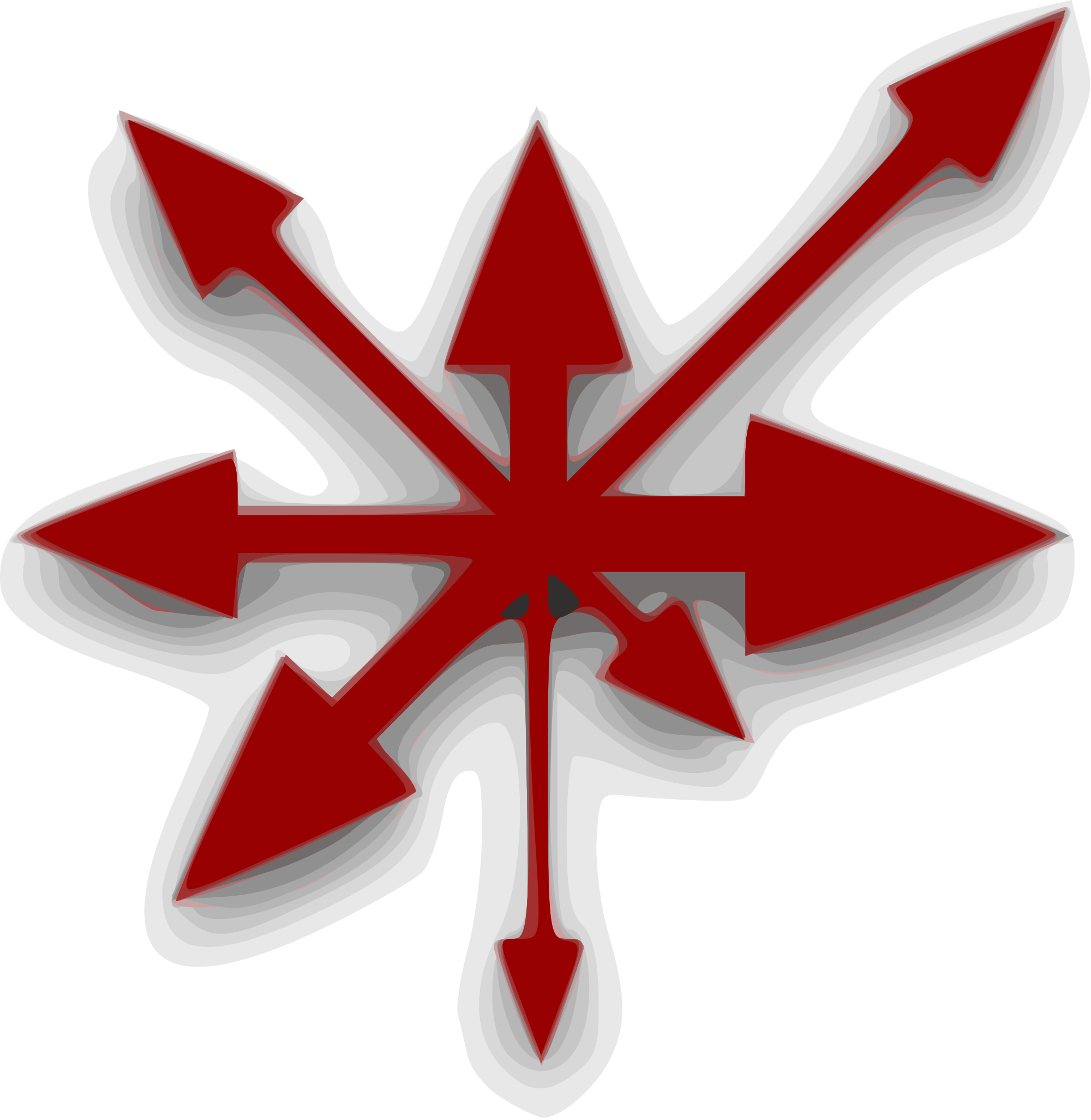 Open - Symbol Of Chaos (2000x2052), Png Download