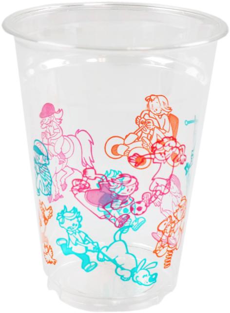 Glass , Kids Cup, Pet, 250ml, Transparent - Glass (640x640), Png Download