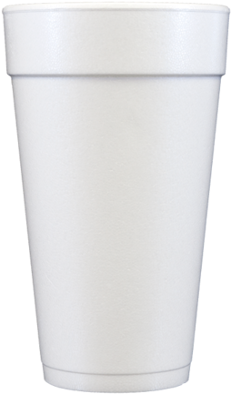 Styrofoam Cup Png - 20 Oz Styrofoam Cups (450x450), Png Download