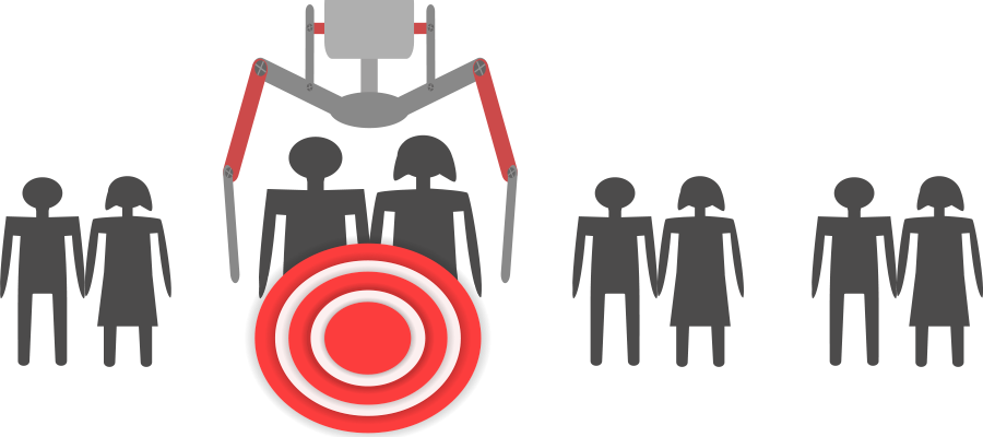 Audience Target (900x400), Png Download