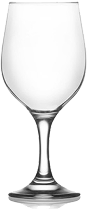 Glass Cup Fame 395 Ml - Wine Glass (600x854), Png Download