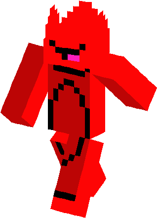 Derpy Crayon Draft Skin - Crayon Skin Minecraft (317x453), Png Download