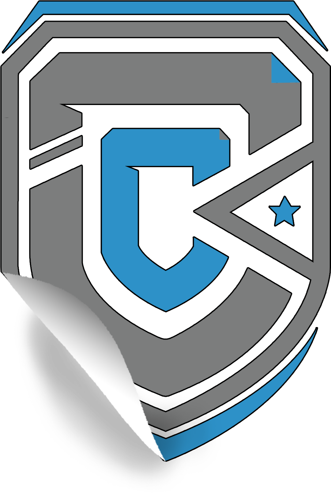 Complete Chaos Sticker V2 - Logo (2000x2000), Png Download