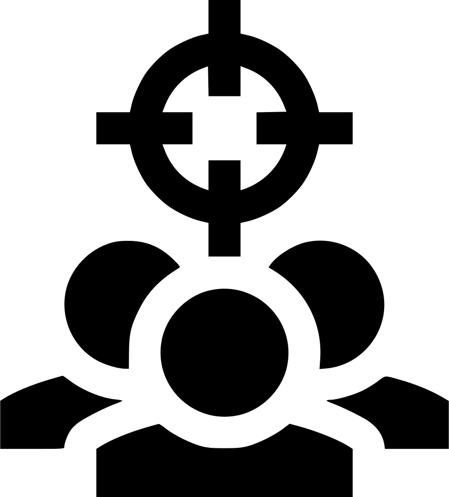 Marketing Target Audience - Mira De Arma Png (886x980), Png Download