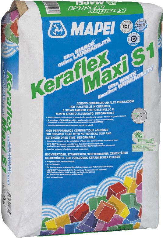 Keraflex Maxi S1 - Mapei Keraflex Easy S1 (1080x1080), Png Download