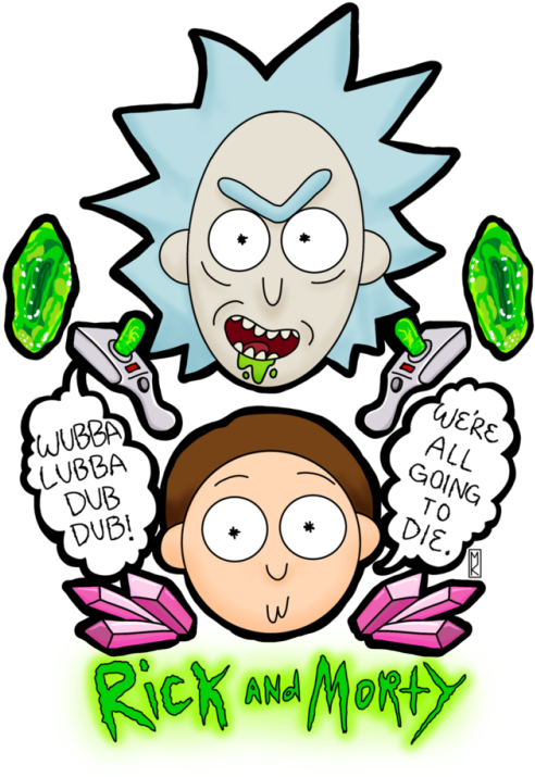 Morty Smith (500x732), Png Download
