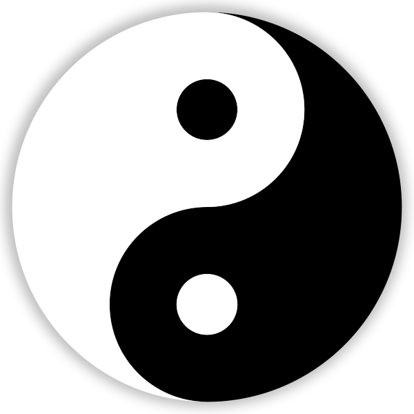Tao - Yin And Yang Symbol (600x600), Png Download