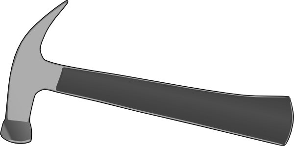 Hammer Animation 9 Svg Clip Arts 600 X 298 Px (600x298), Png Download