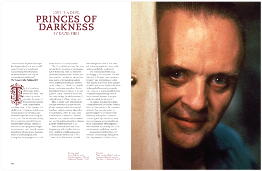 Gothic The Dark Heart Of Film Explores The Shadowy - Solo Para Cinefilos [book] (1000x690), Png Download
