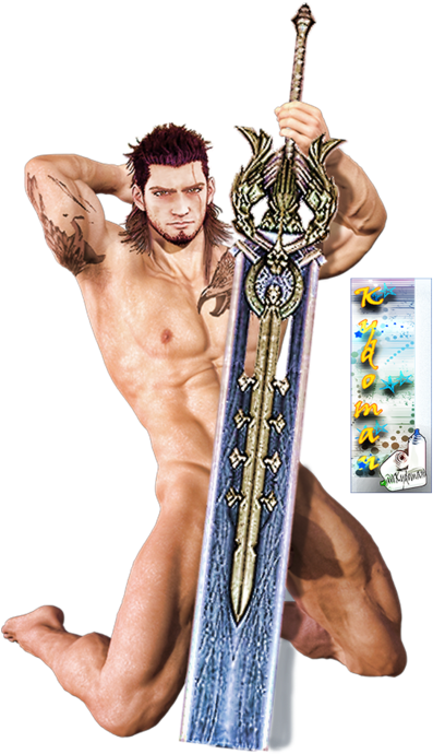 Gladiolus Amicitia Ffxv By Kydoman-dbu1uy5 - November 20 (400x699), Png Download