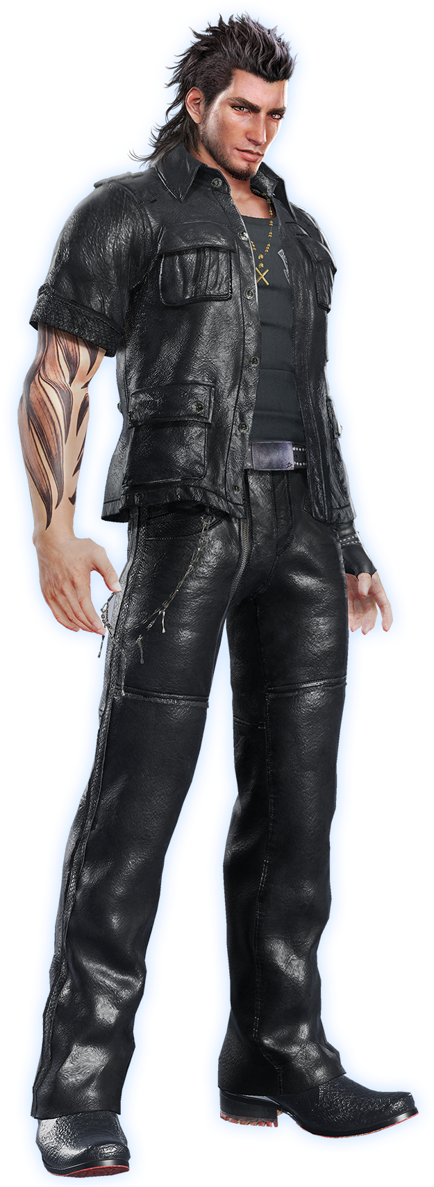 Tumblr Onqxrieat81qgio5qo4 1280 - Final Fantasy Xv Gladiolus Cosplay (961x1708), Png Download