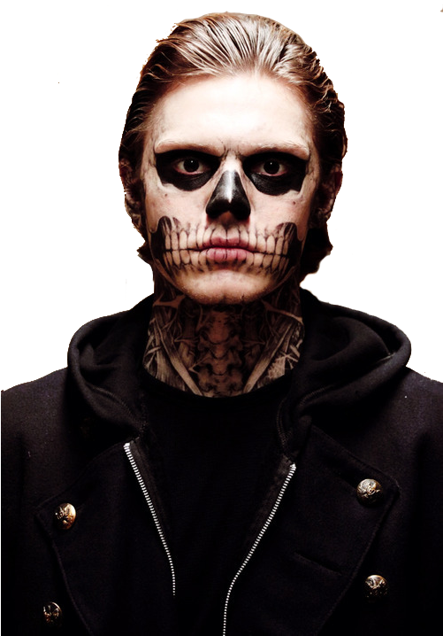 Not My Picture/art , Just My Edit My Husand Evan Peters- - Tate American Horror Story (500x724), Png Download