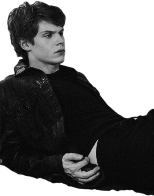 “have This Transparent Evan Peters ” - Evan Peters Hot (500x750), Png Download
