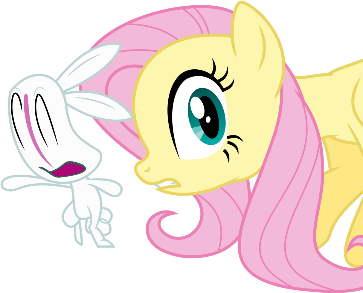 Absurd Res, Angel Bunny, Animation Smear, Artist - Cartoon (1280x1003), Png Download