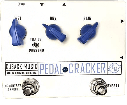 Cusack Music Pedal Cracker Mic Effects Loop - Cusack Music Pedal Cracker (503x503), Png Download