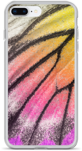 Butterfly Wing Iphone Case - Smartphone (600x600), Png Download