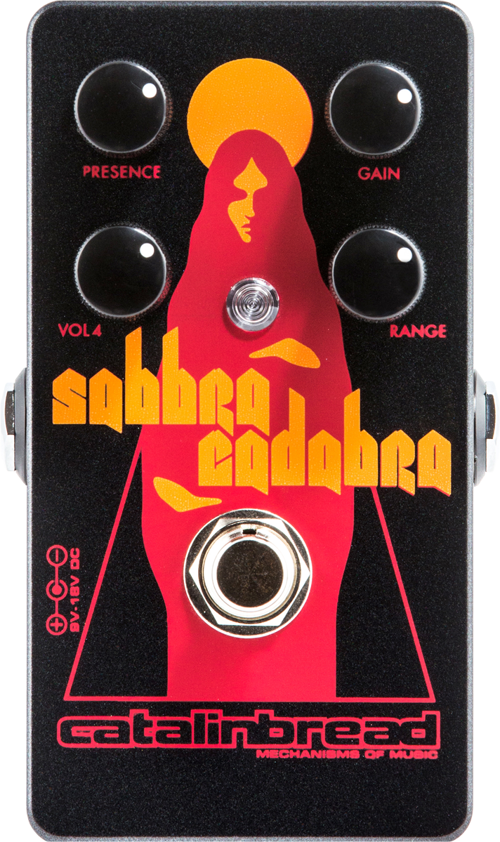 Catalinbread Sabbra Cadabra (650x1066), Png Download