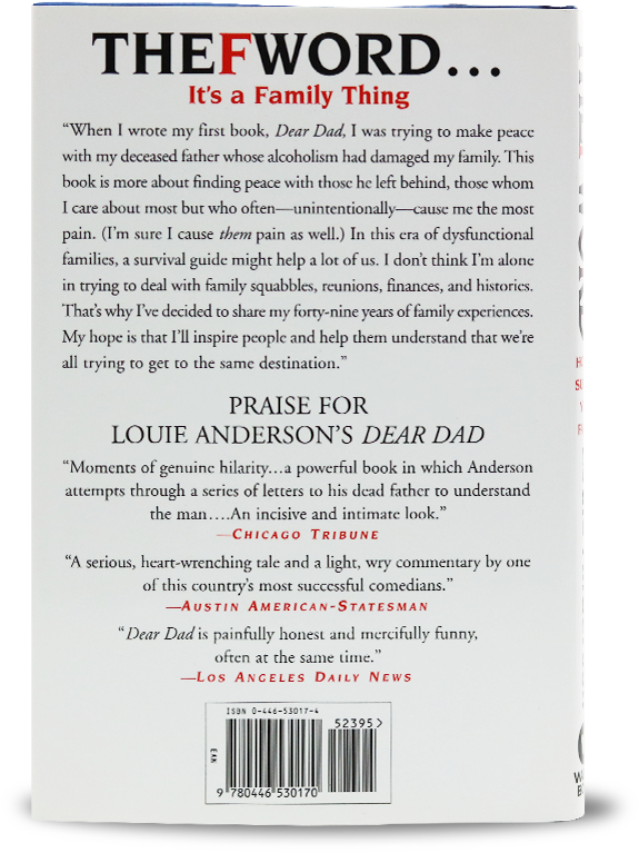 *signed Copy* The F Word - The F Word: How To Survive Your Family (792x792), Png Download