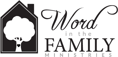 Word In The Family - Word In The Family Ministries (1000x233), Png Download