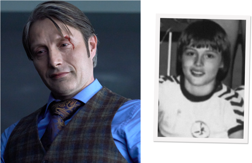 American Horror Story Recap - Mads Mikkelsen As A Child (900x558), Png Download