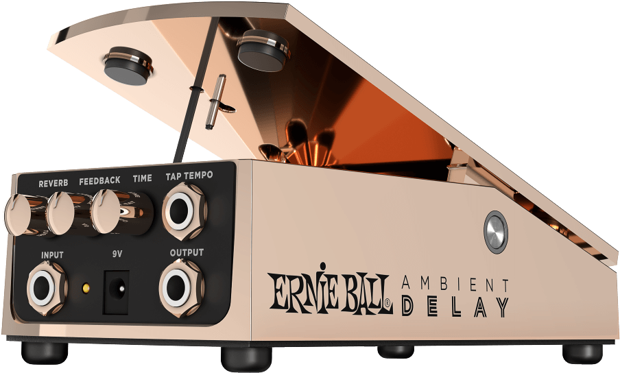 Ernie Ball Ambient Delay Guitar Effect Pedal - Ernie Ball Ernie Ball Expression Ambient Delay Pedal (936x565), Png Download
