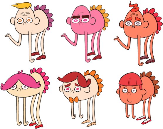 Bunless People - Bunless (580x480), Png Download