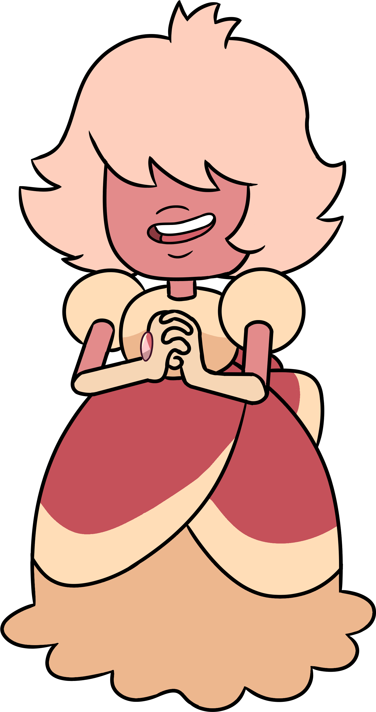 Padparadscha Sapphire 1 - Off Color Sapphire Su (2000x2900), Png Download
