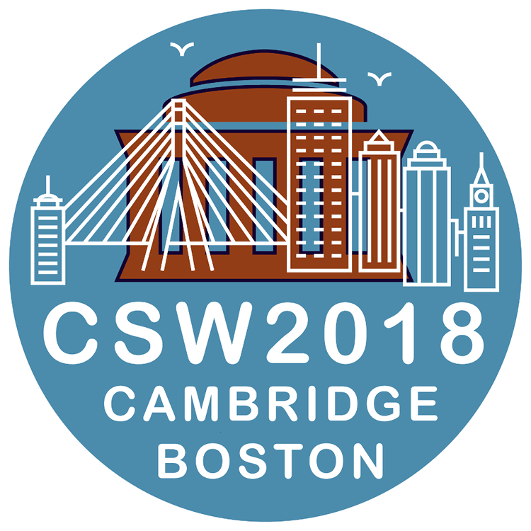 Compound Semiconductor Week - Compound Semiconductor Week 2018 (750x750), Png Download