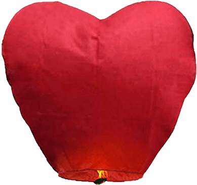 Sky Lantern (400x400), Png Download