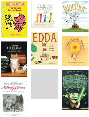 June 2015 Family Word Party - Strange Case Of Origami Yoda (436x516), Png Download