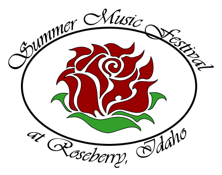 The Summer Music Festival At Roseberry - Black Rose (504x360), Png Download