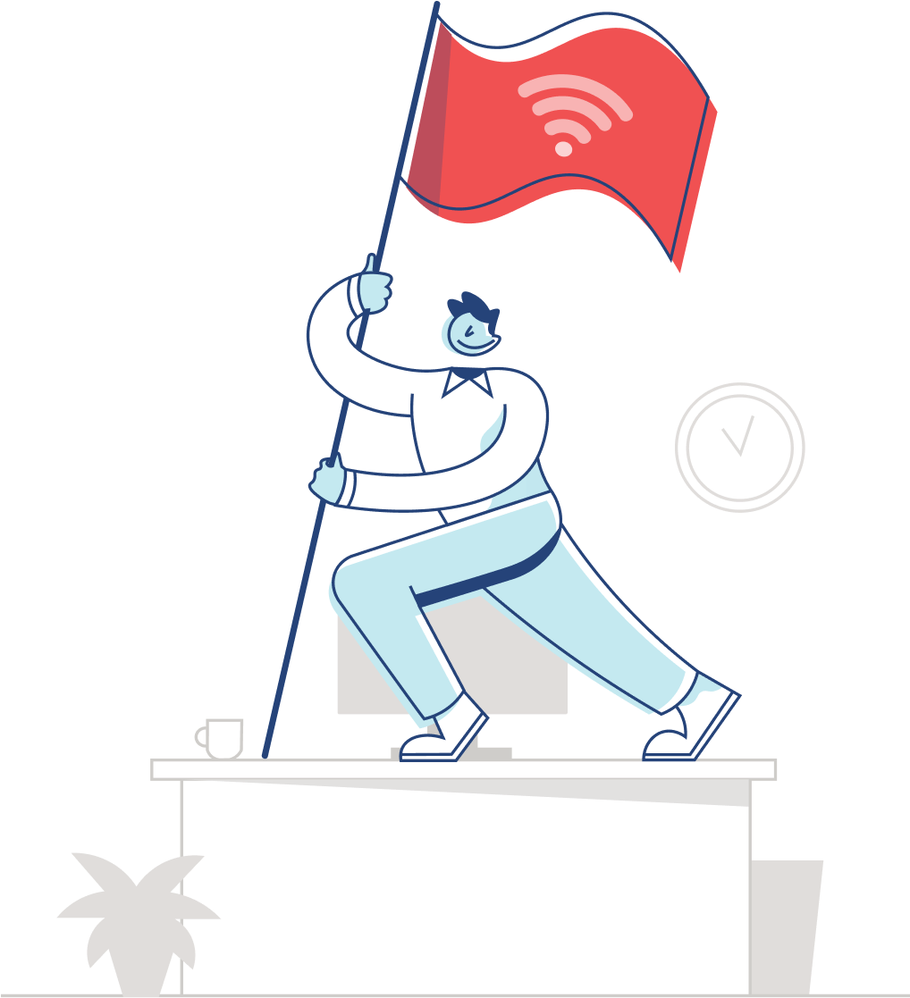 Being The First And/or Only It Support Technician At (1500x1232), Png Download