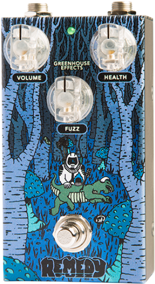 Remedy / Fuzz Pedal - Fuzzbox (592x592), Png Download
