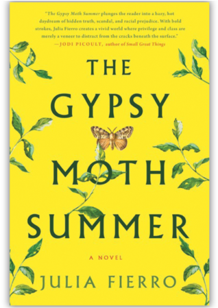 With Its Ensemble Cast, Julia Fierro's First Novel, - Gypsy Moth Summer By Julia Fierro (800x450), Png Download