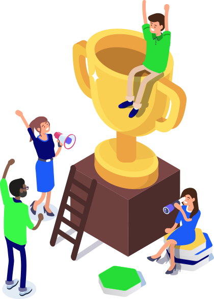 Our Senior Leadership Comprises Highly Driven And Qualified - Recognition (420x585), Png Download