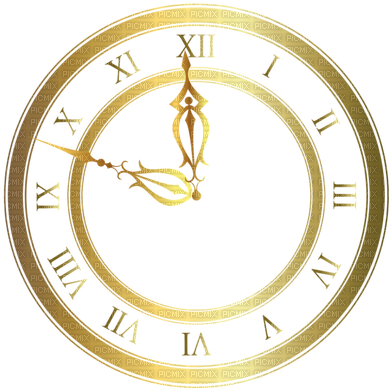 Kaz Creations Deco Gold Clock - Clock Face Transparent Background (400x400), Png Download