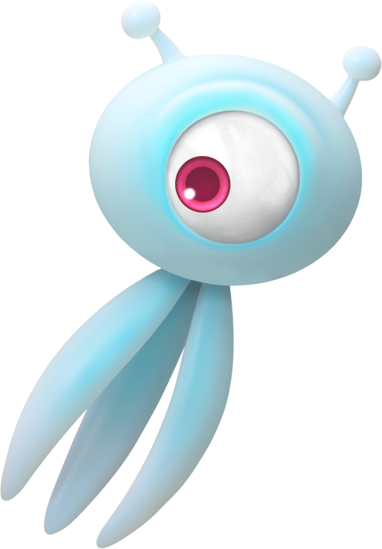 White Wisp Sonic Colors Vii - Wisp Sonic Colors (755x1084), Png Download
