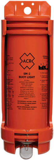 Sm 2 Marker Lights Strobe Marker Lights Front View - Light (600x600), Png Download