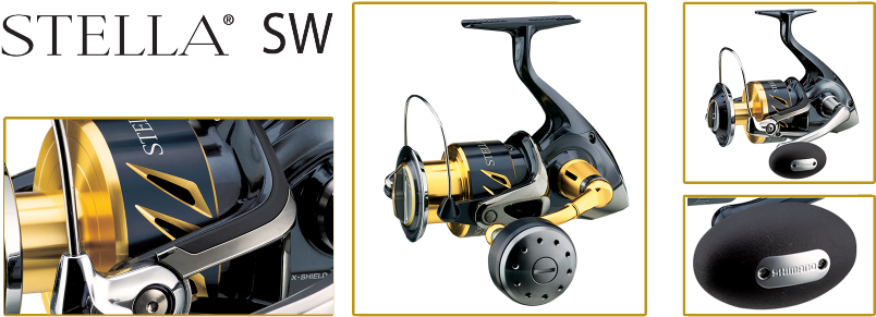 Stella Sw 2 V1 M56577569830917172 - Shimano Stella 4000xg Spin Reel (940x400), Png Download