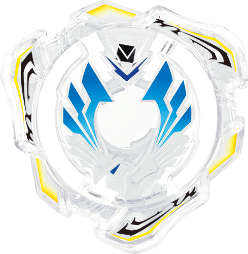 Valkyrie White - Beyblade Burst Valkyrie Layer (489x500), Png Download
