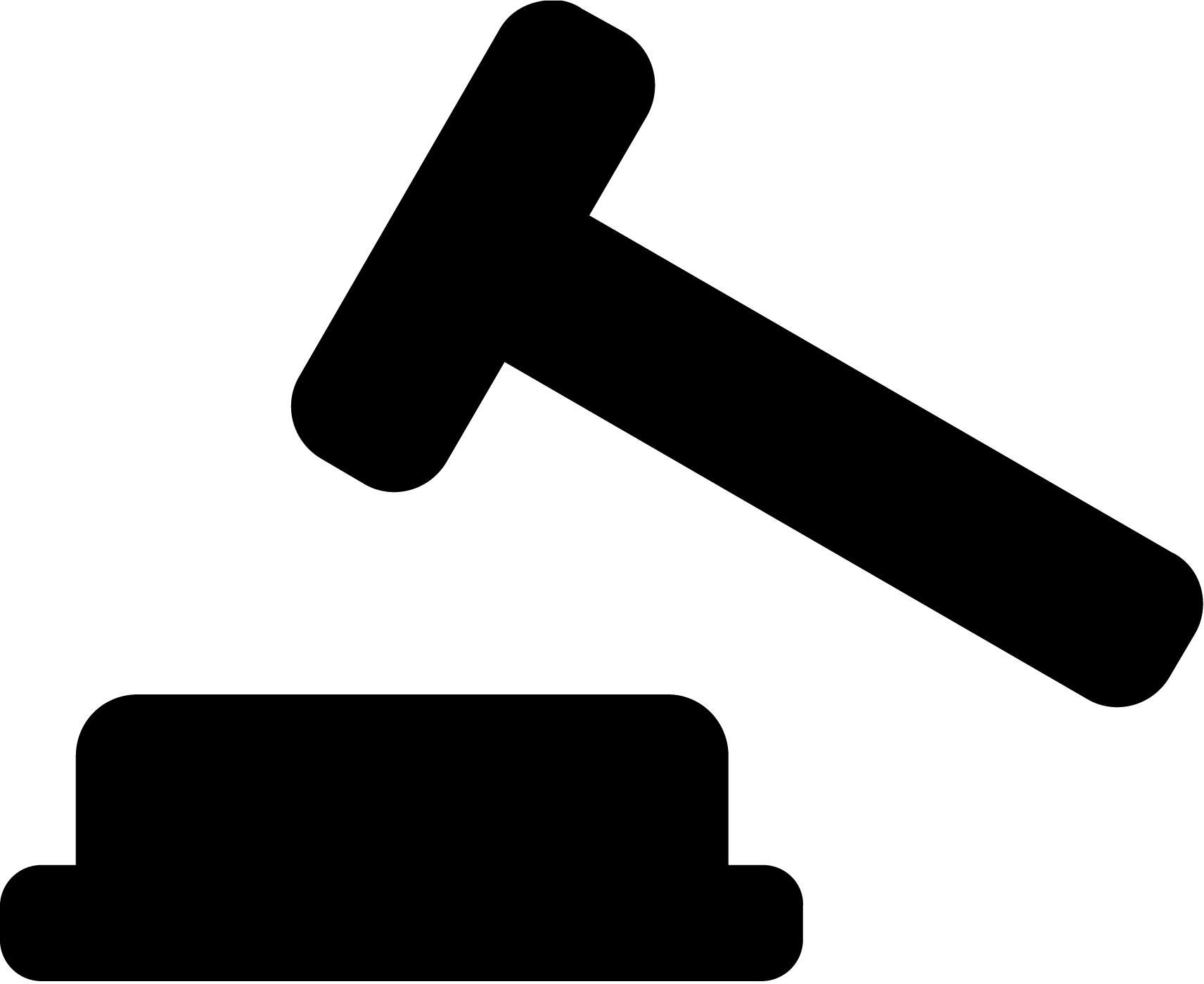 Martillo De Juez Logo (1712x1400), Png Download