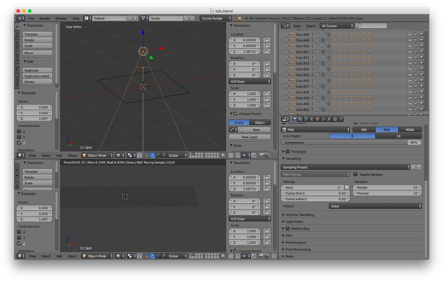 Enter Image Description Here - Vertex Weight Panel (1552x985), Png Download